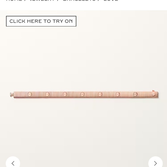 Cartier Rose Gold Ribbed Ring - Picture 4 of 12